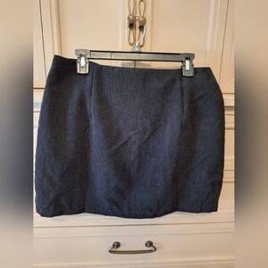 Black Corduroy Skirt Size L